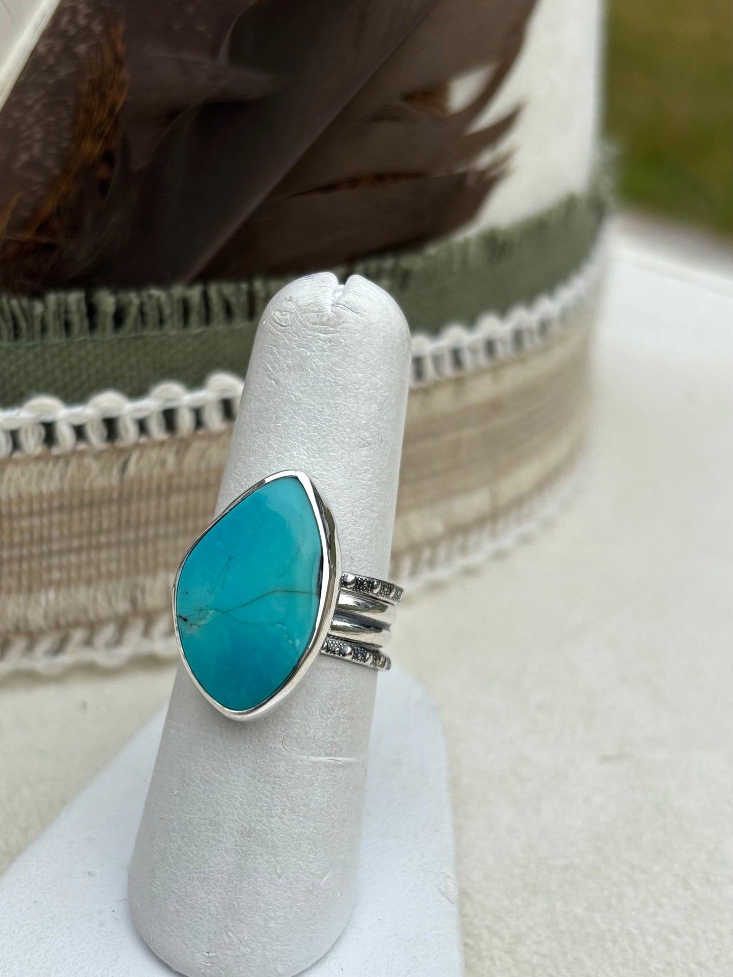 Turquoise Stacking Ring