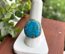 Load image into Gallery viewer, Turquoise Mountain Ring

