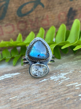 Load image into Gallery viewer, Labradorite &amp; Herkimer Diamond
