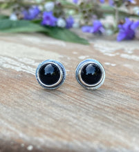 Load image into Gallery viewer, Black Onyx Studs
