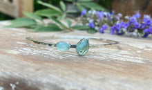 Load image into Gallery viewer, Peruvian Opal Bangle
