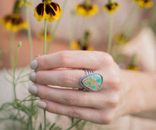 Load image into Gallery viewer, Green Royston Ring
