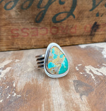 Load image into Gallery viewer, Green Royston Ring
