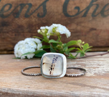 Load image into Gallery viewer, Montana Agate Stacking Ring
